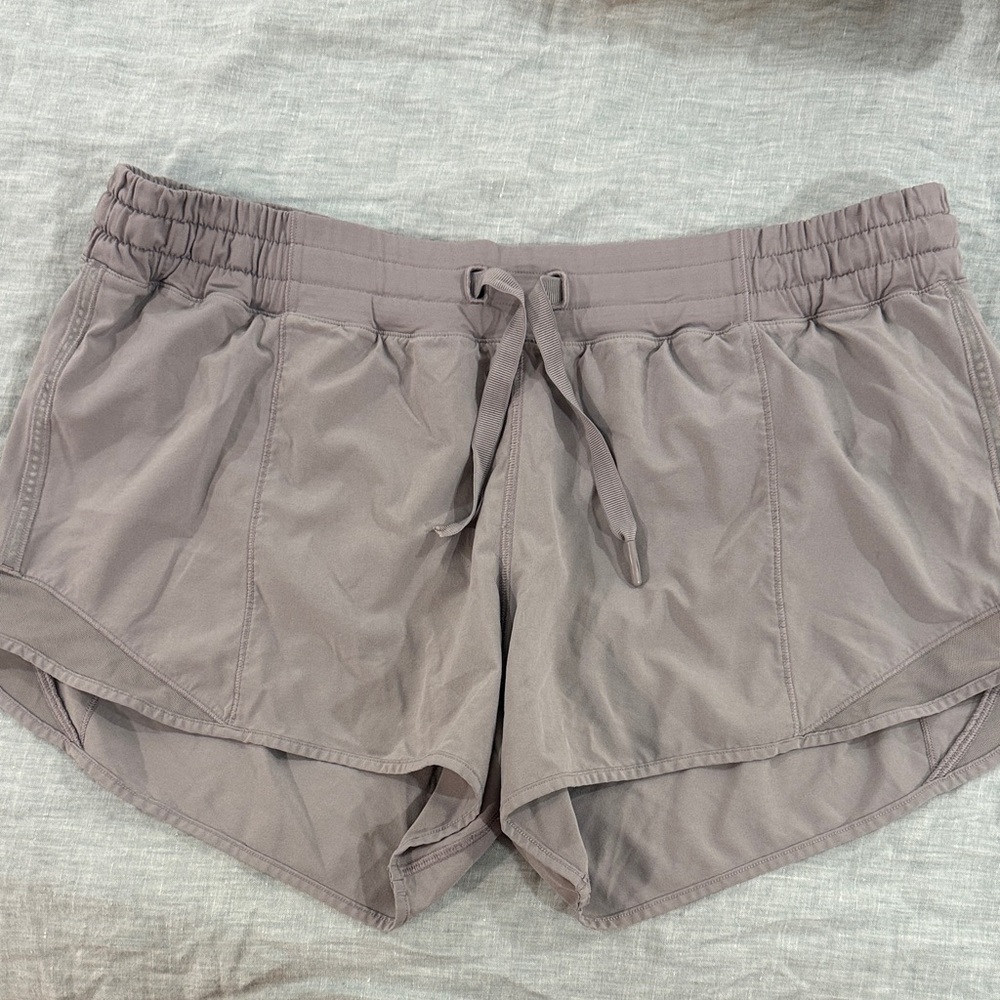 lululemon athletica Women's Dusty Mauve Athletic Shorts
